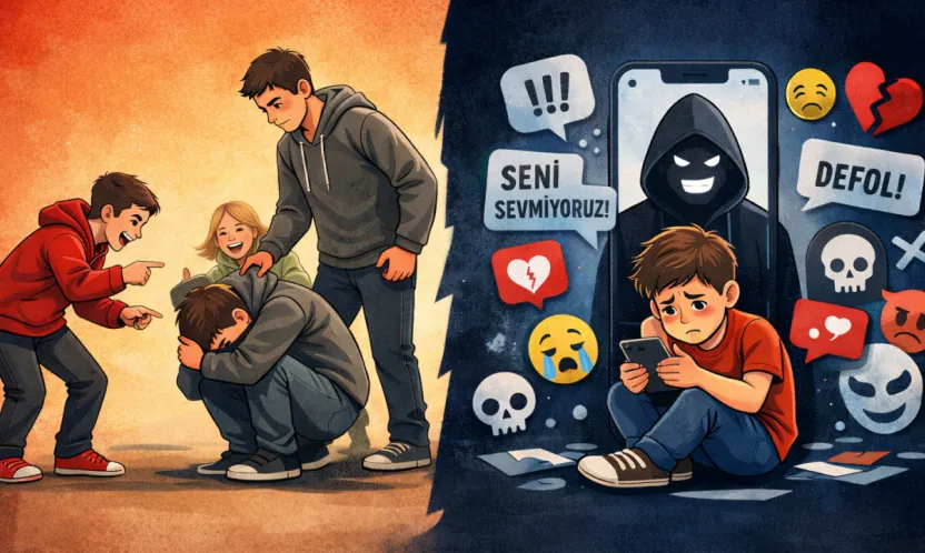 Akran ve Dijital Zorbalığının Erken Fark Edilmesi Önemli!