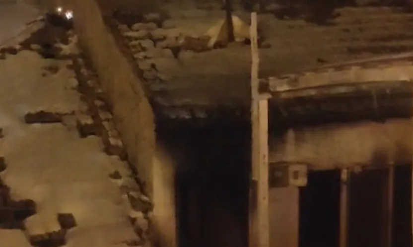 Alevler Evi Sardı, İtfaiye Son Anda Yetişti