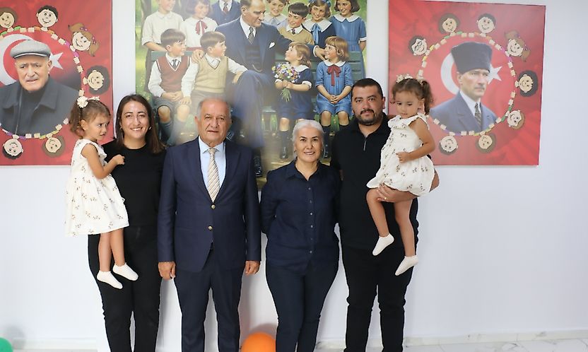 Ali Akyüz Kreş ve Gündüz Bakımevi Öğrencilerini Ağırlamaya Başladı
