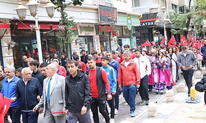 Amatör Spor Haftası Malatya'da Yürüyüşle Start Aldı