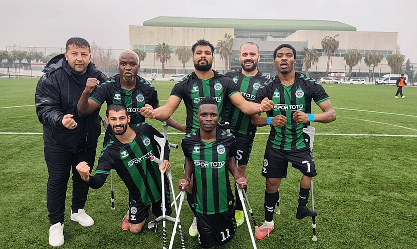 Ampute Futbolda Deplasman Zaferi: Malatya'dan Net Galibiyet