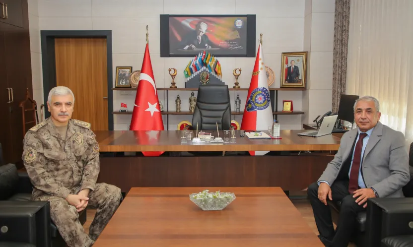 Anadolu Basın Yayın Birliği'nden Emniyete Taziye Ziyareti