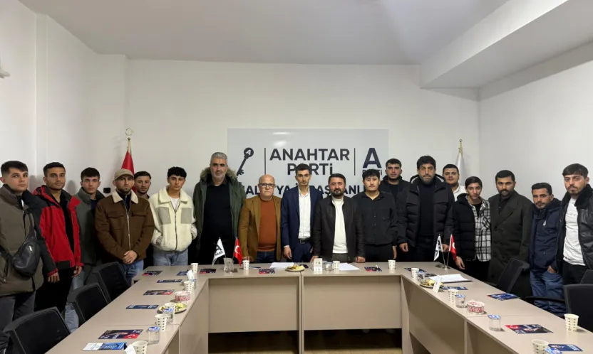 Anahtar Parti, Battalgazi Gençliğini Yusuf İnce'ye Emanet Etti