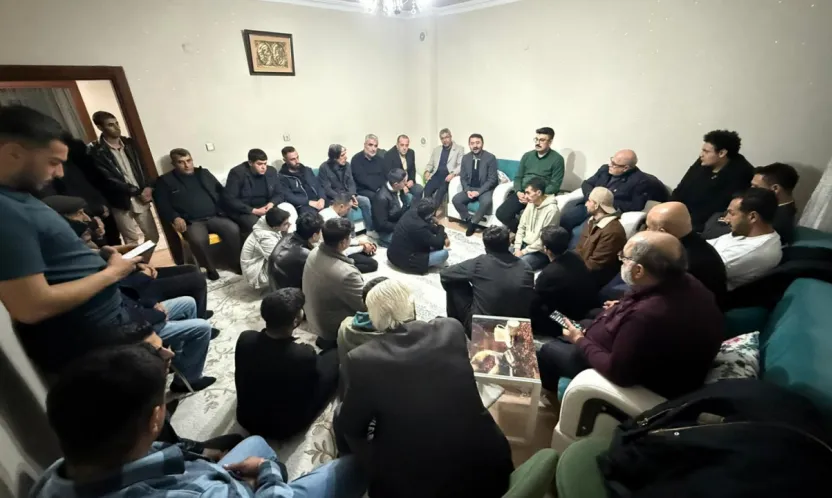 Anahtar Parti Battalgazi Gençlik Kolları'ndan Boran Mahallesi'nde Yoğun Katılımlı Mahalle Toplantısı