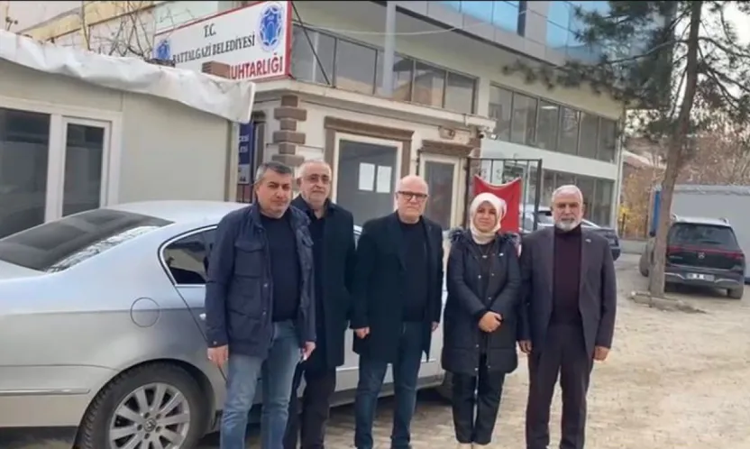 Anahtar Parti Battalgazi İlçe Teşkilatından Muhtarlara Ziyaret