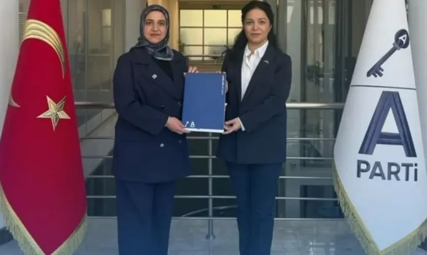 Anahtar Parti'de Malatya Kadın Kolları Yeniden Yapılanıyor