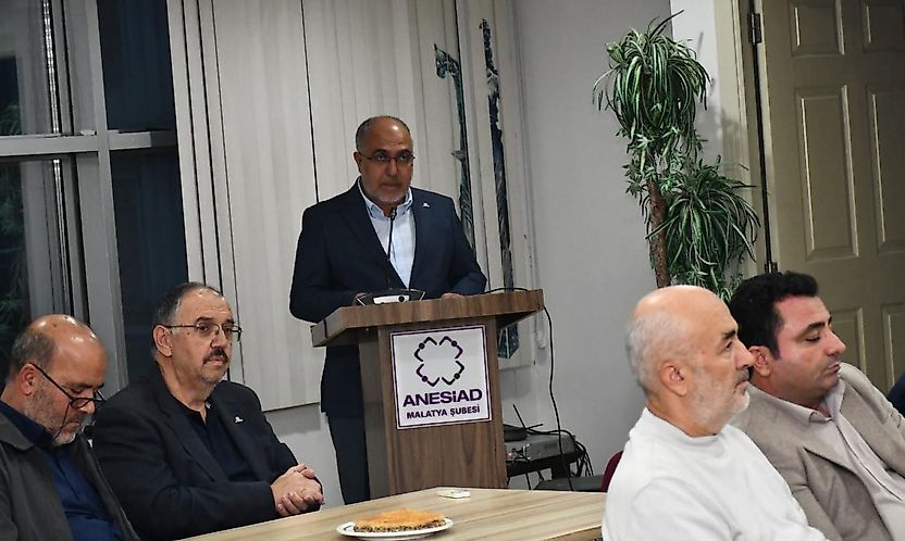 ANESİAD Malatya'da Yeni Dönem: Başkan Doğaner'den Ekonomik Kalkınma Vurgusu