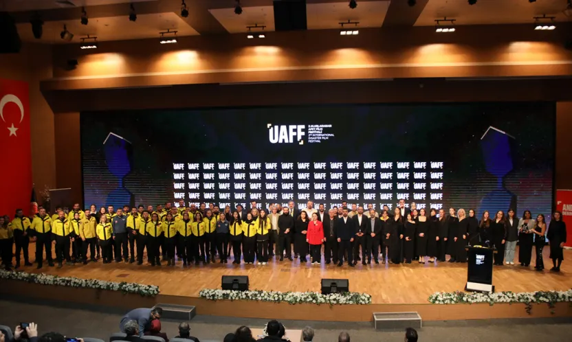 Ankara'da 2. Uluslararası Afet Film Festivali'nde Ödüller Sahiplerini Buldu