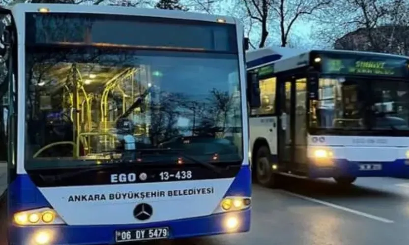 Ankara'da toplu ulaşıma zam