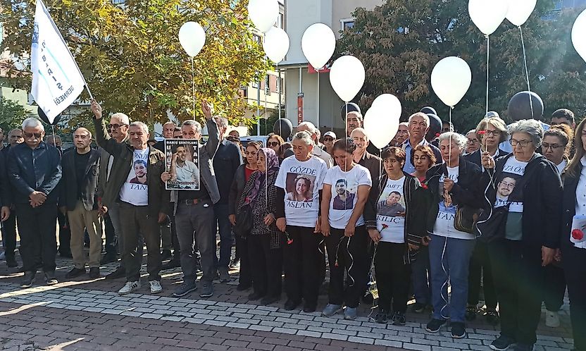 Ankara Garı Saldırısında Hayatını Kaybeden 104 Kişi Malatya'da Anıldı