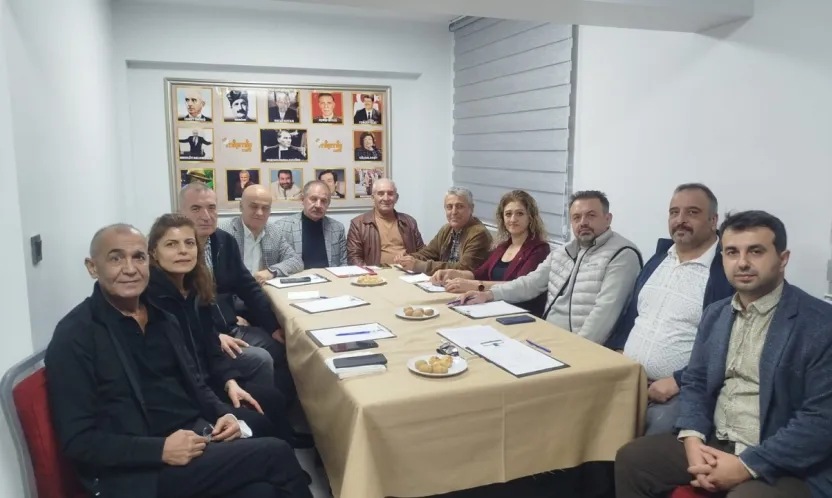 Ankara 'Malatya Yeşilyurtlular Yardımlaşma Dayanışma ve Kültür Derneği'  Başkanlığında görev değişimi