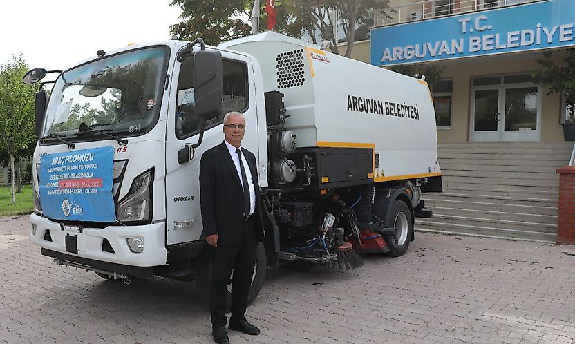 Arguvan Belediyesi araç filosunu güçlendirmeye devam ediyor