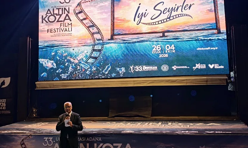 Arguvan'da Açık Hava Sineması Keyfi