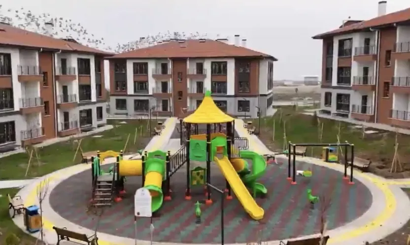 Arguvan'da Yapımı Tamamlanan 57 Konut ve 4 Dükkân İçin Geri Sayım