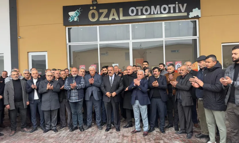 Arif Ede, Şoförler ve Otomobilciler Odası Başkanlığına Adaylığını Açıkladı