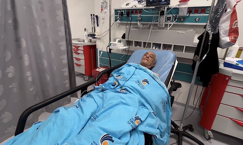 Arıların Saldırısına Uğradı, Ölümden Döndü