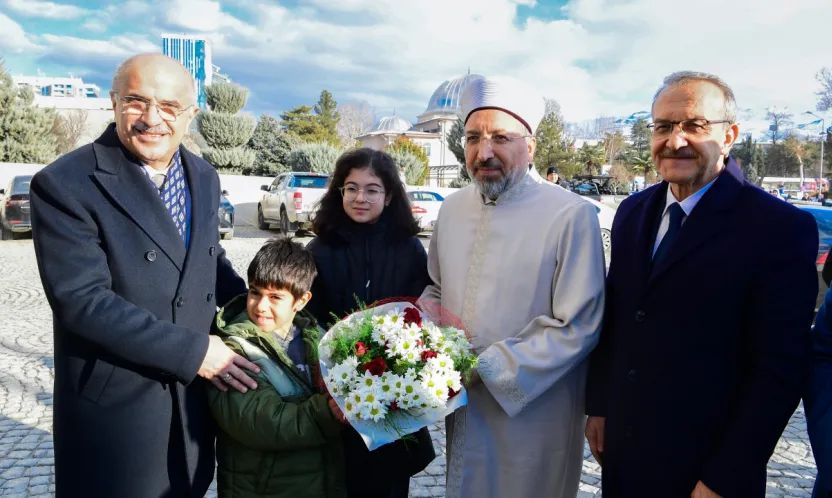 Arpaguş'tan Başkan Er'e Cami Hizmetleri İçin Teşekkür
