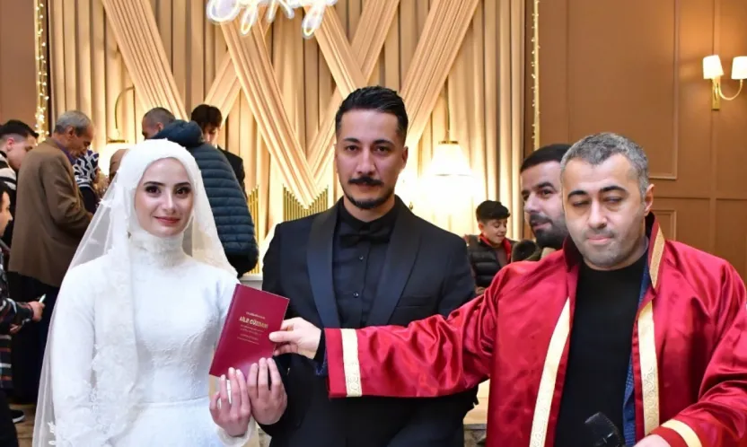 Arslan ve Geçit Ailelerinin Mutlu Günü