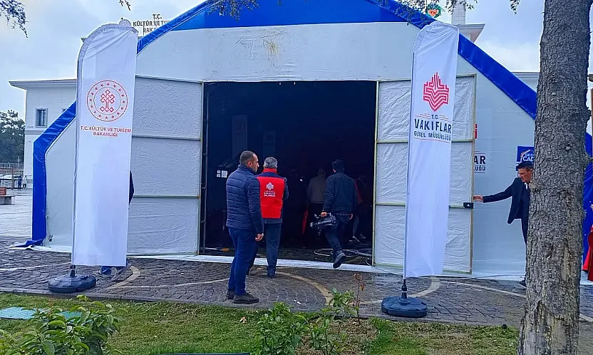 'Asırları Aşan Hayır Bu Sofrada'