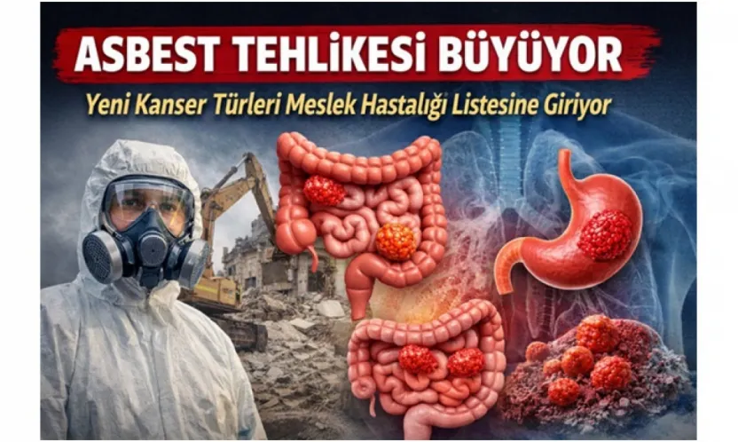 ASUD Uyardı: Asbest Türkiye'de Hâlâ 'Uyuyan Dev'