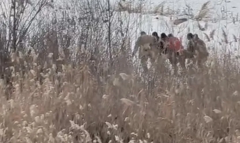 Avda Fenalaşan Avcı İçin Ambulans Helikopter Havalandı