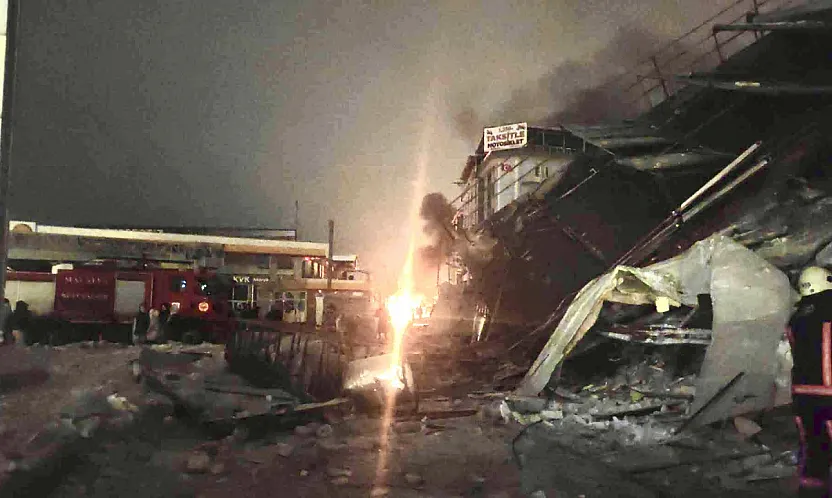 Avşar Otel faciasında yargılama ertelendi