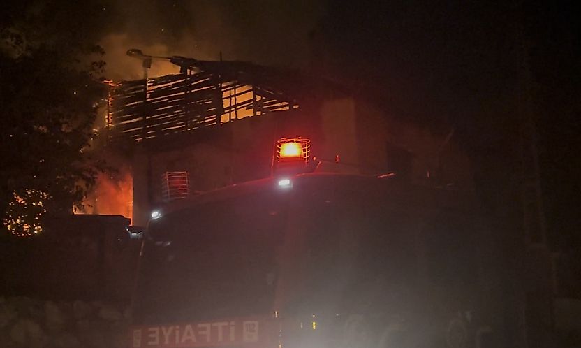 Aynı ev, birkaç günde ikinci yangın: Mahalle endişeli