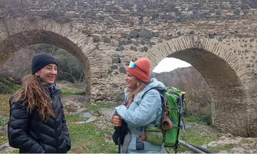 Aynı Parkurda Kesişen Hayatlar: Gülnur Tumbat ile Adala Kanyonu'nda