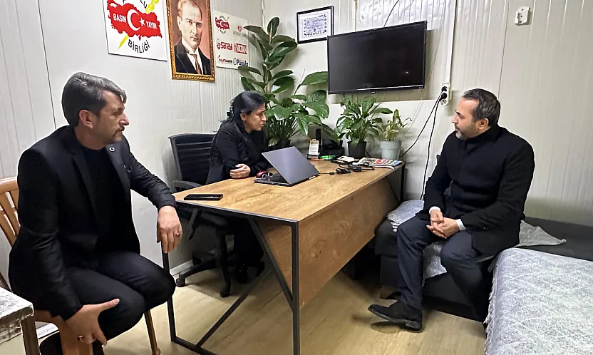 Babacan'dan ABYB Malatya Şubesi'ne Ziyaret: İkizce Konutları ve Havalimanı Kavşağı Hizmete Girdi