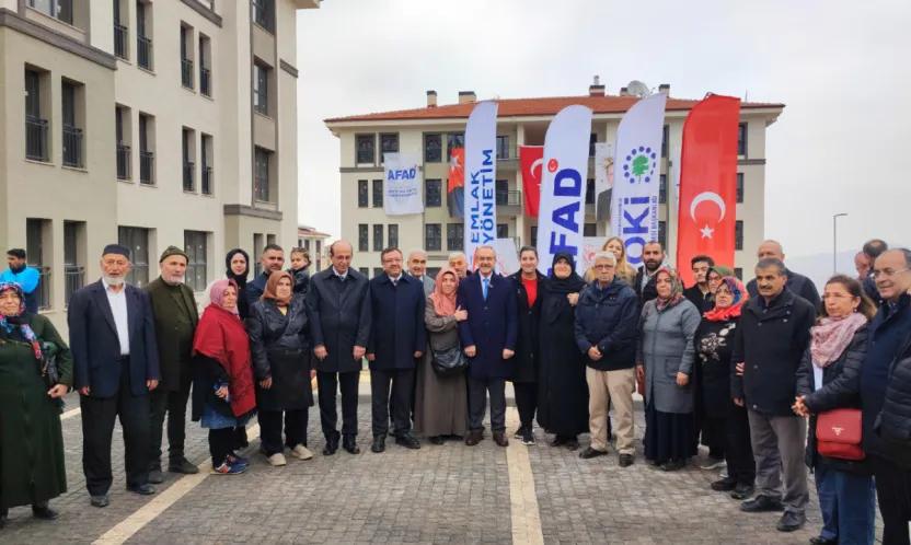 Bahçebaşı'nda 1.050 Konut ve 20 İş Yeri Hak Sahiplerine Teslim Ediliyor