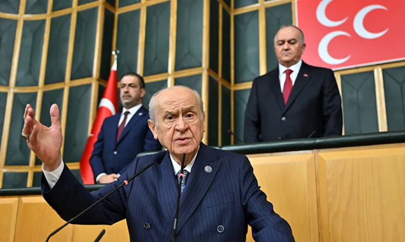 Bahçeli'den TBMM Grup Toplantısında Millî Birlik ve Yeni Yüzyıl Vurgusu