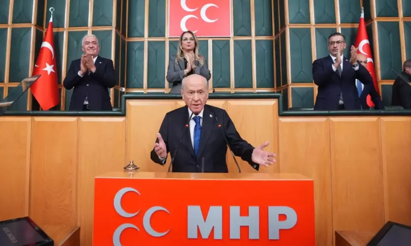 Bahçeli: 'Türk Milleti Uyumaz, Boyun Eğmez'