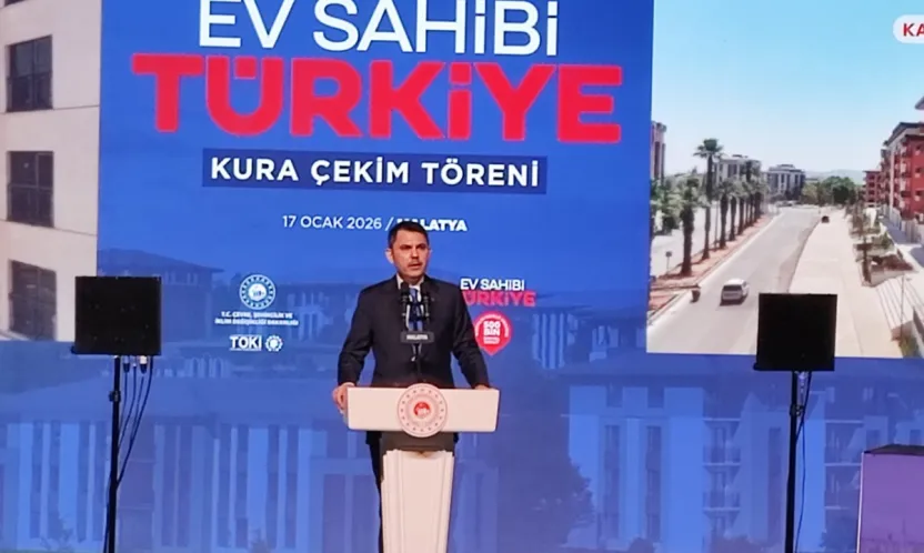 Bakan Kurum: 'Asrın İnşası Malatya'nın, Türkiye'nin Başarısıdır'