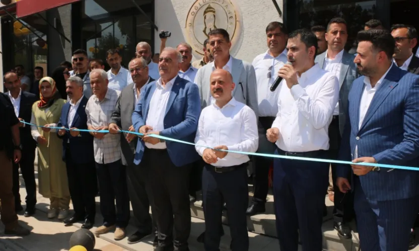 Bakan Kurum'dan Adıyamanlılara müjde: 'Kiracılara sosyal konut projesi'