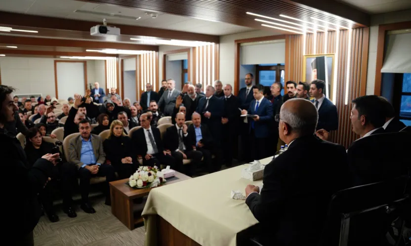 Bakan Kurum Malatya'da Vatandaşları Dinledi