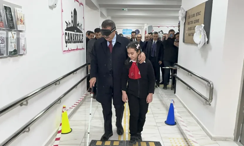 Bakan Tekin'den Özel Eğitimde Fırsat Eşitliği Vurgusu