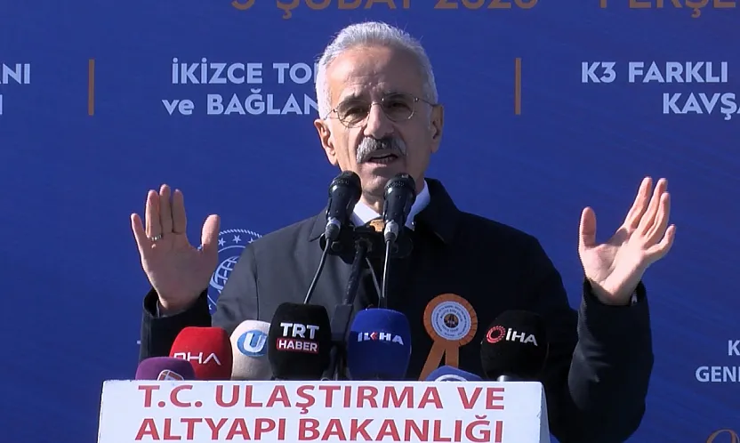 Bakan Uraloğlu'ndan Malatya'ya Demiryolu Müjdesi: İhale Bu Yıl