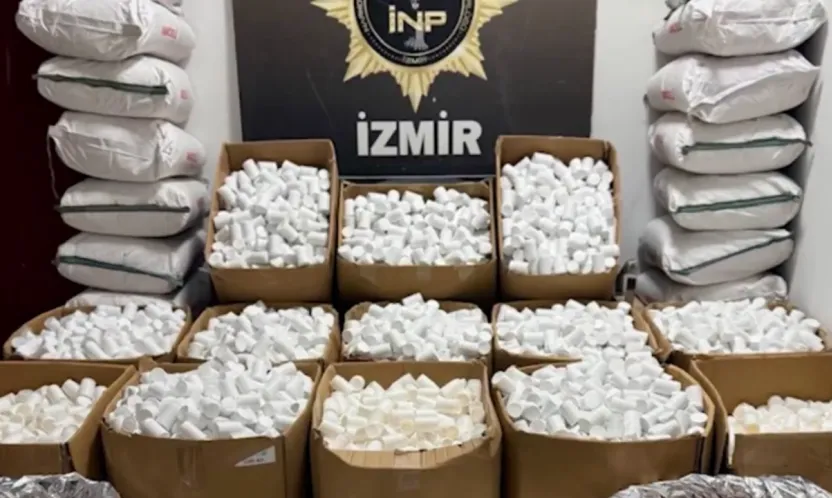 Bakan Yerlikaya: 1 milyon 913 bin uyuşturucu hap ele geçirildi