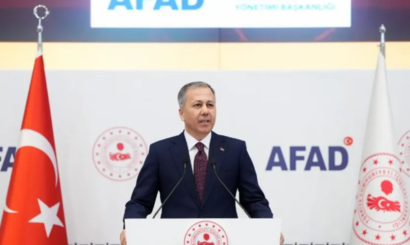 Bakan Yerlikaya: AFAD 16 yılda Gazze'ye 104 bin tonu aşkın insani yardımı ulaştırdı