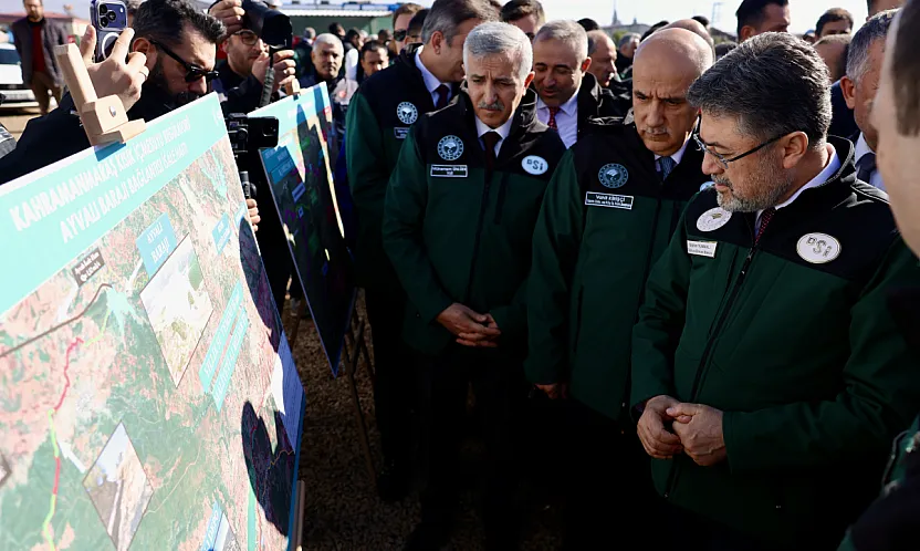 Bakan Yumaklı: Su Yatırımları Deprem Bölgesinin Can Damarı
