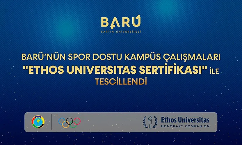 Bartın Üniversitesi'nden Fair Play Odaklı Büyük Başarı