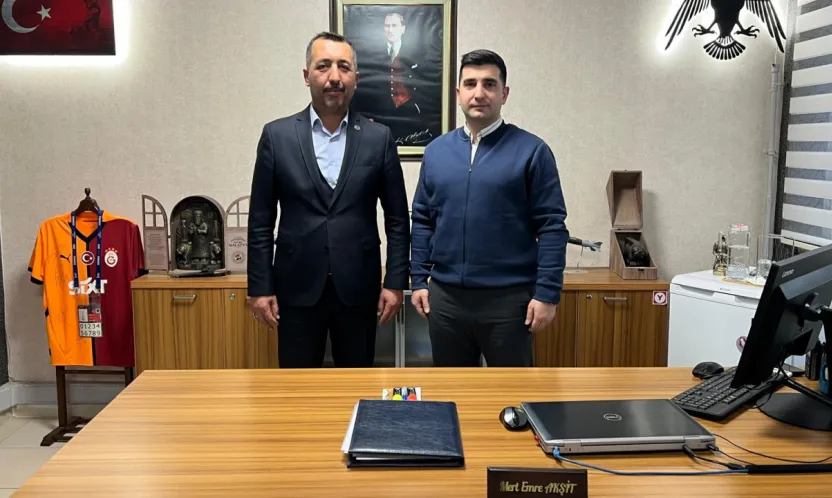 Başarılı asayiş müdürüne Başkan Kılıç'tan övgü