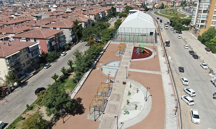 Başharık Gençlik Merkezi Hizmete Hazır: Spor ve Sosyal Yaşam Bir Arada