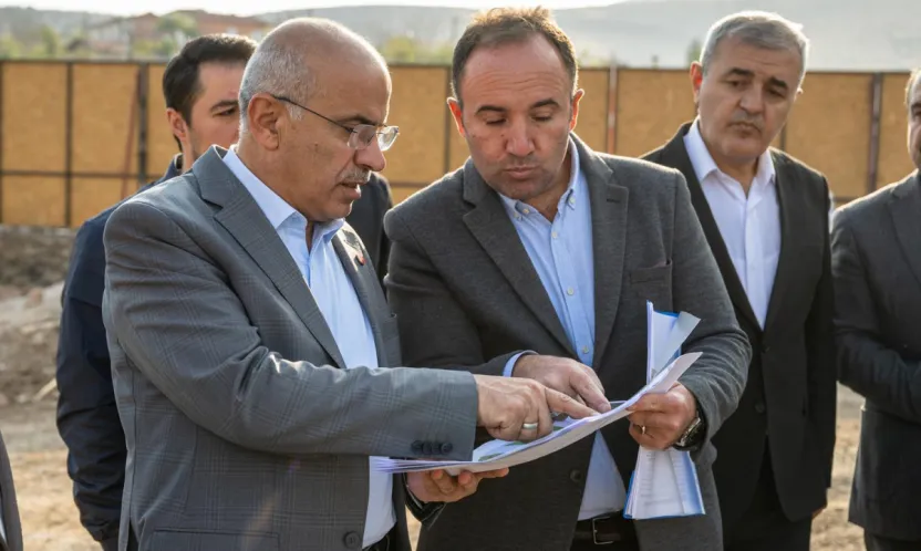 Başharık Mahallesine Yeni Gençlik Merkezi ve Spor Tesisi Yükseliyor