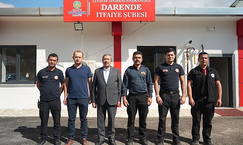 Başkan Bozkurt'tan İtfaiye Haftası ziyareti