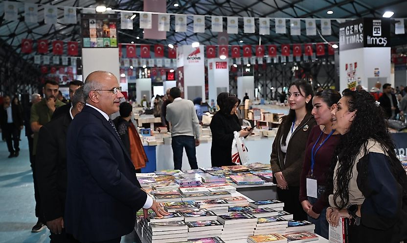 Başkan Er: 'Kitap Fuarımız Her Yıl Büyüyor'