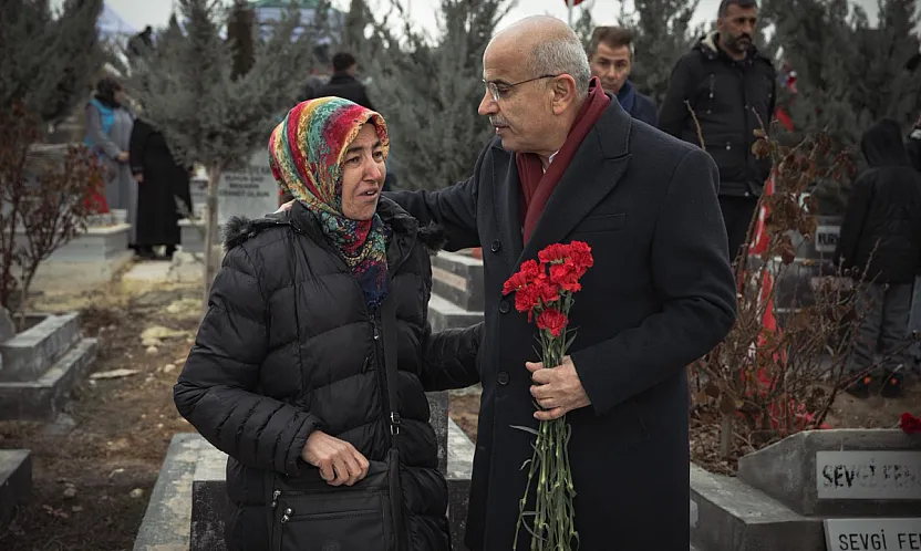 Başkan Er: 'Malatya, Hatay'dan Sonra En Fazla Hasar Alan İkinci İl Oldu'