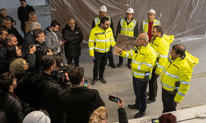 Başkan Er: 'Sadece Malatya'nın Değil, Bölgenin En Büyük Kütüphanesini Yapıyoruz'
