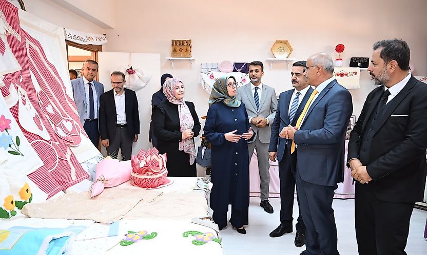 Başkan Er: 'Üreten Kadınlarımız İçin Çarşı Oluşturacağız'