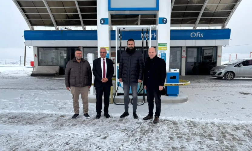 Başkan Eren, 'Akaryakıt İstasyonu Kapatılmadı Yasal Prosedür Uygulandı'